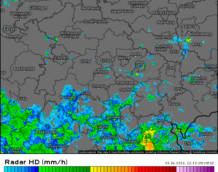 Regen zieht ab, jetzt kommen Schauer und Gewitter