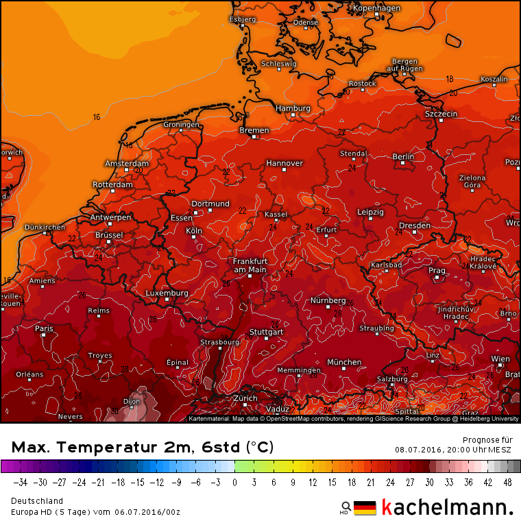 Kommt jetzt der Sommer in die Region?