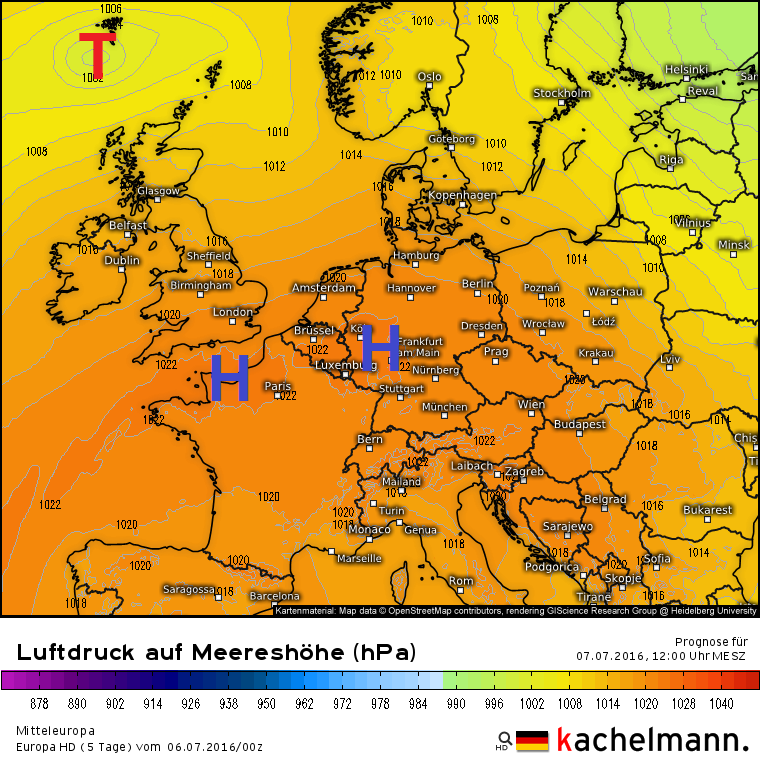 Kommt jetzt der Sommer in die Region?