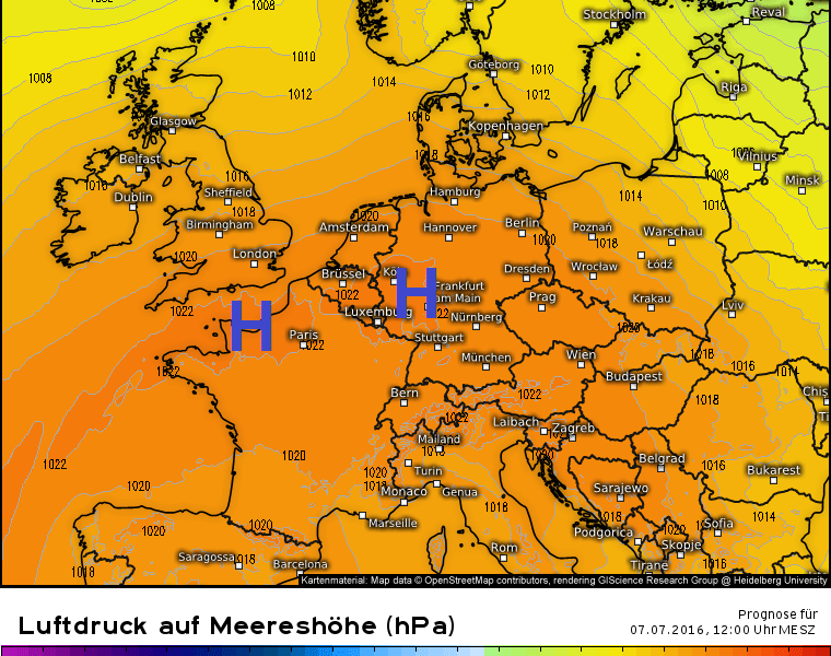 Kommt jetzt der Sommer in die Region?, Kommt jetzt der Sommer in die Region?