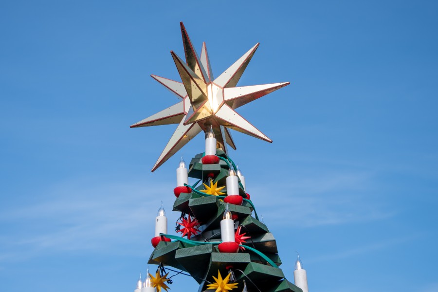 In Gifhorn gibt es 2021 einen kleinen Weihnachtsmarkt-Ersatz.