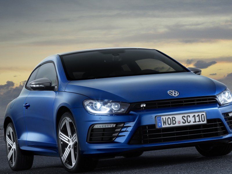 Ein Scirocco von Volkswagen. (Symbolbild)