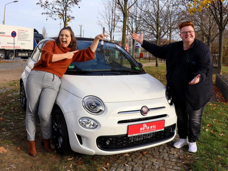 89.0 RTL verschenkt Fiat 500_Morningshow-Moderatoren Doro und BigNick.jpg