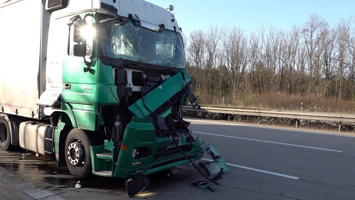 A2 unfall lkw helmstedt