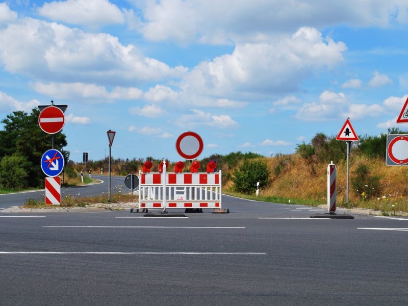 A36 bei Braunschweig