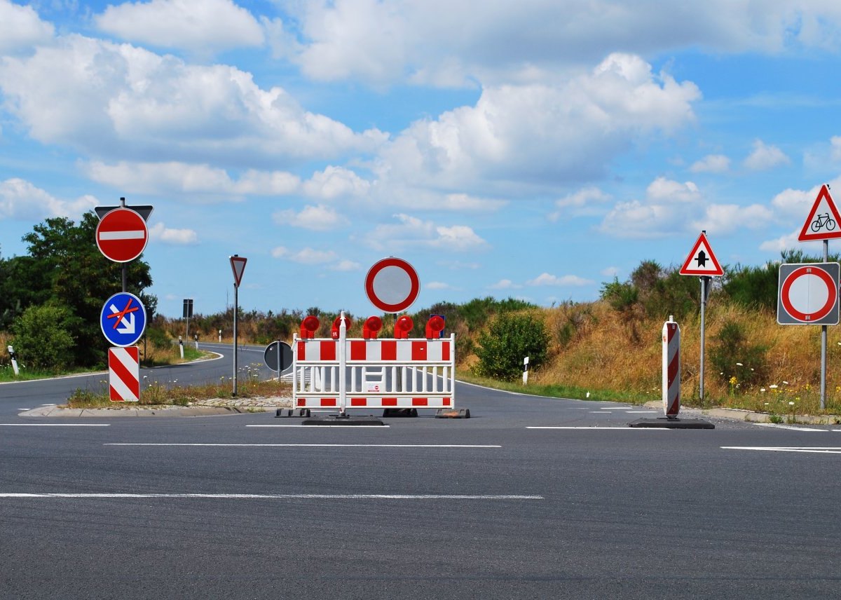 A36 bei Braunschweig