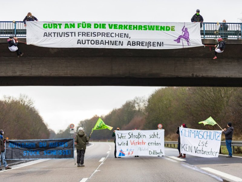 A39 Protest Klima