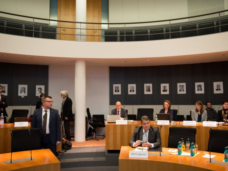 Abgas-Untersuchungsausschuss des Bundestags