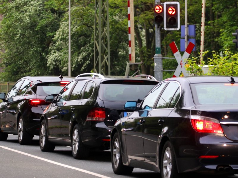 Auto Ampel rot