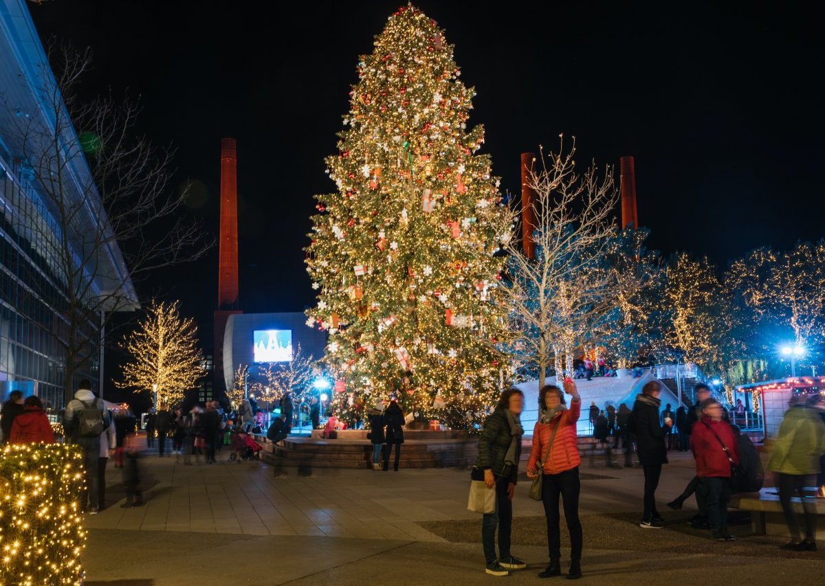 Autostadt Winterzauber