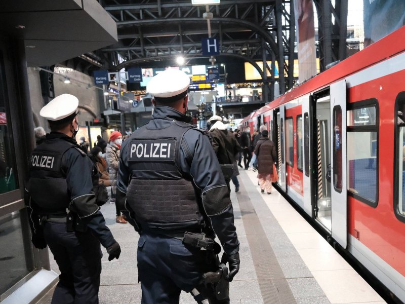 Bahnhof Hannover Polizei
