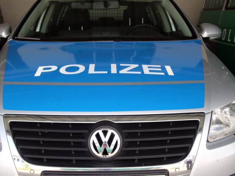 Blaulicht, Polizei Braunschweig, Polizeiauto