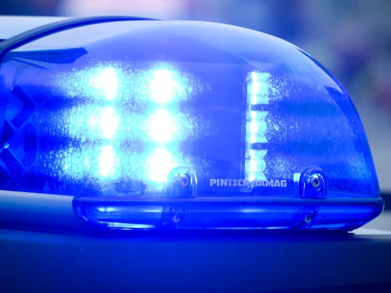 Blaulicht polizei