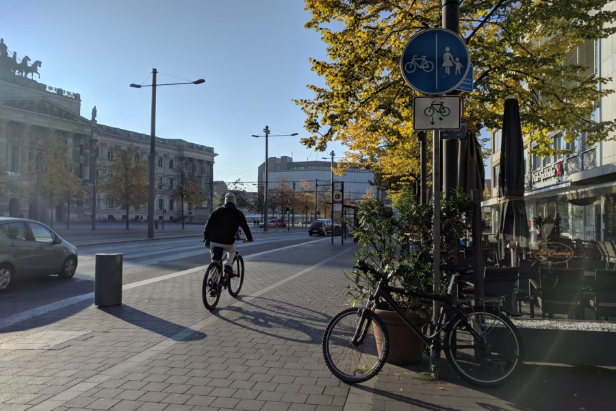 Auf dem Bohlweg in Braunschweig gilt bereits Tempo 30. (Archivbild)