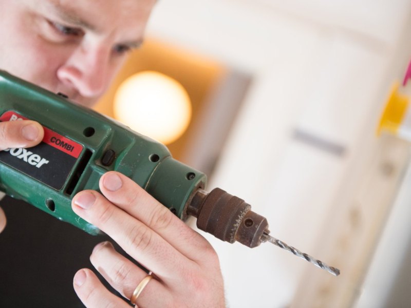 Bohrer, Fliesen, Handwerker
