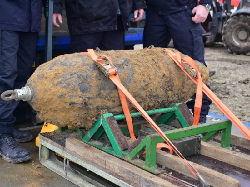 Bombe Braunschweig 19.12. entschärft