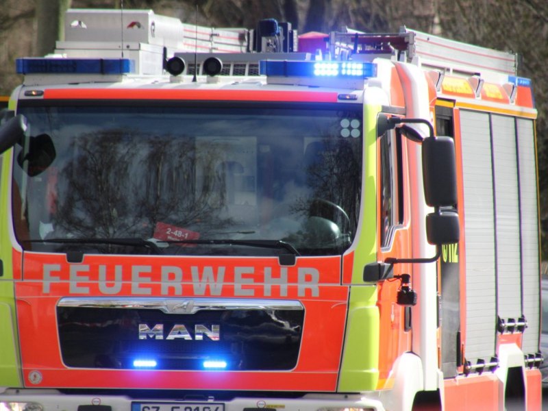 Brand in Hannover