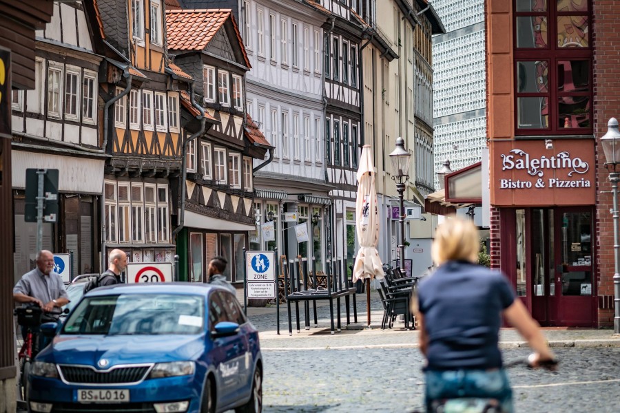 Das Magniviertel wurde Schauplatz einer besonderen Aktion. (Archivbild) 