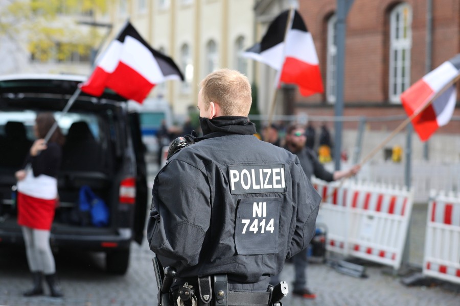 Neonazis der Kleinstpartei „Die Rechte“ wollen einmal mehr in Braunschweig demonstrieren. (Archivbild)