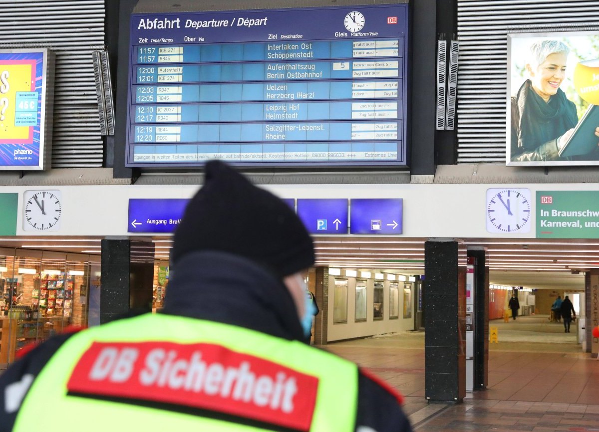 Braunschweig Hauptbahnhof