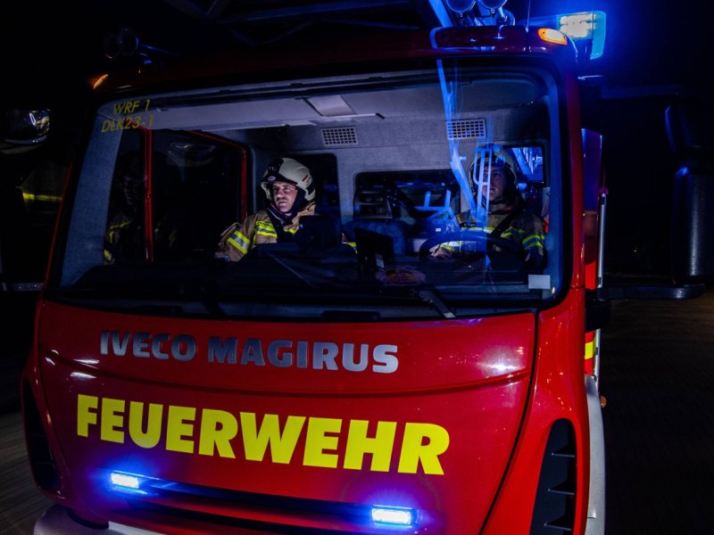 Braunschweig-Jasperallee-Feuerwehr