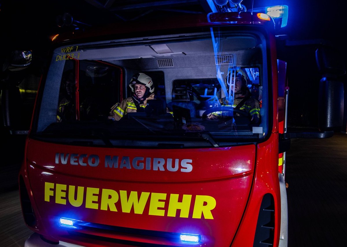 Braunschweig-Jasperallee-Feuerwehr