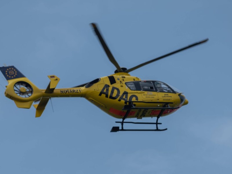 Braunschweig-Rettungshubschrauber