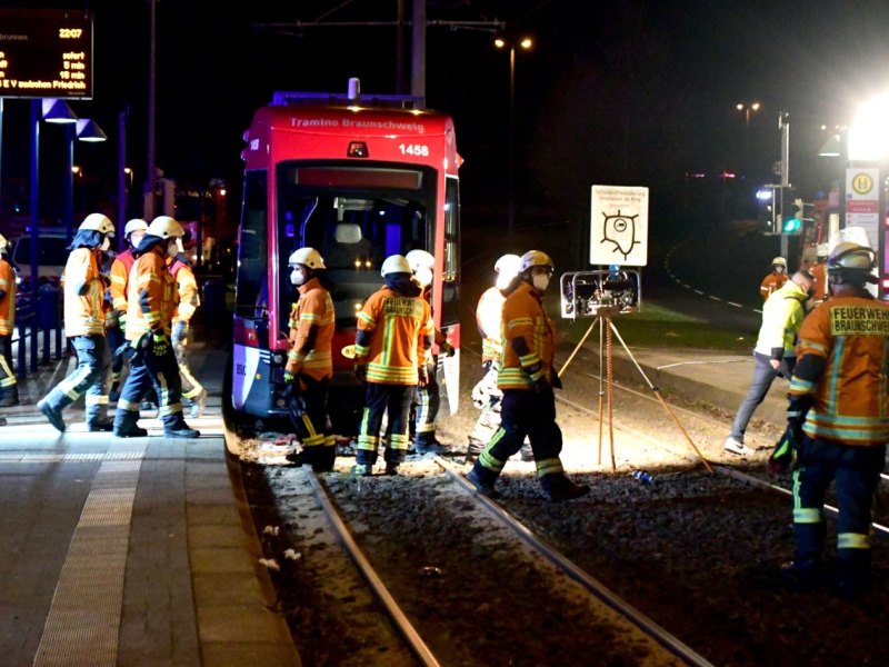 Braunschwieg Straßenbahn Unfall Münchenstraße