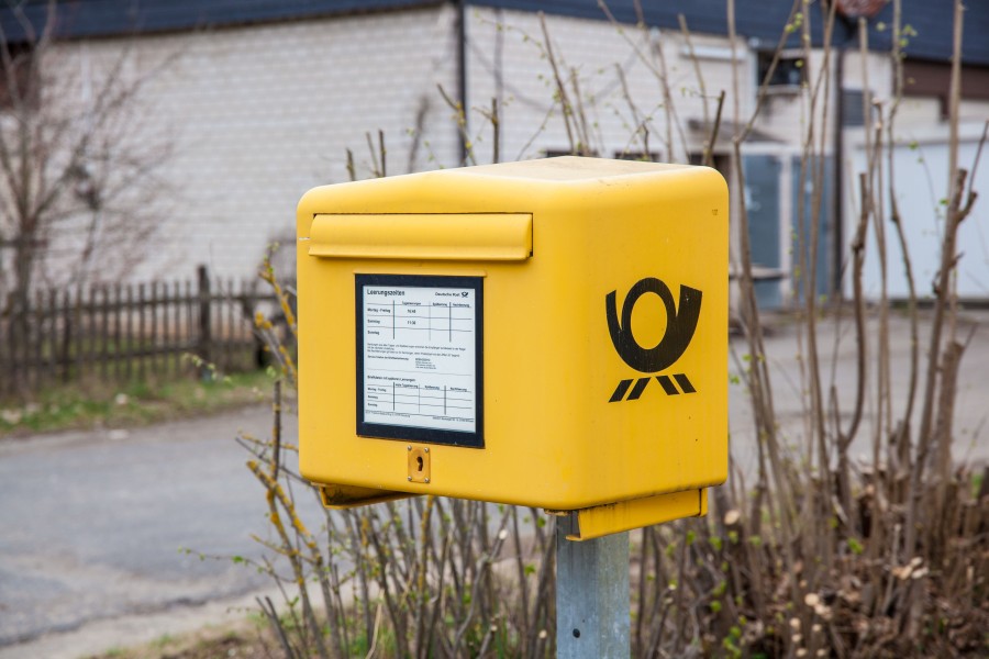 Solch ein Briefkasten hing bis vor Kurzem noch an der Hausfassade in der Ebertallee in Braunschweig. 