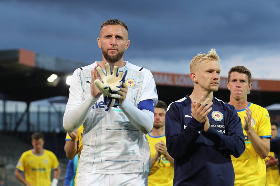 Jasmin Fejzic (l.) und Bryan Henning (r.)