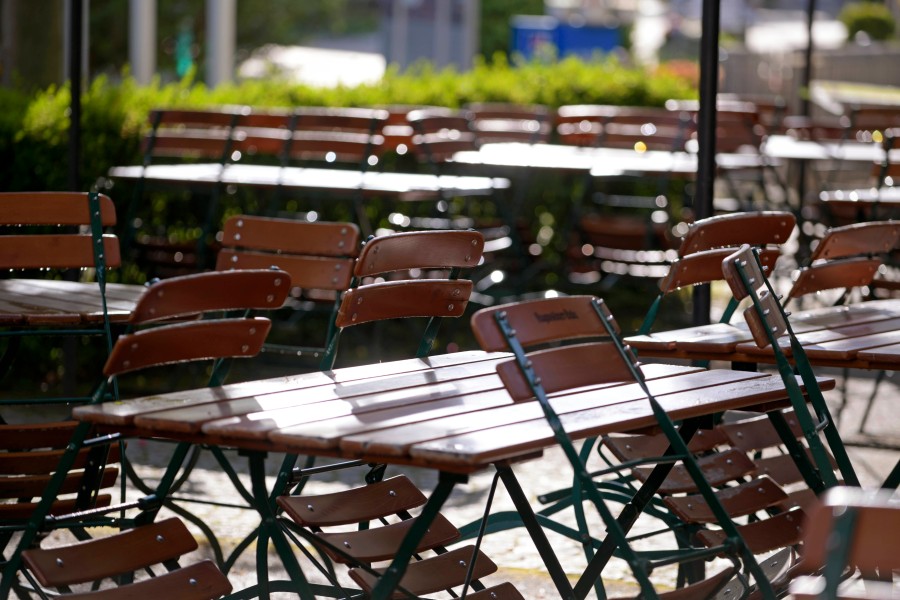 Restaurants dürfen laut Corona-Verordnung nicht öffnen.  (Symbolbild)