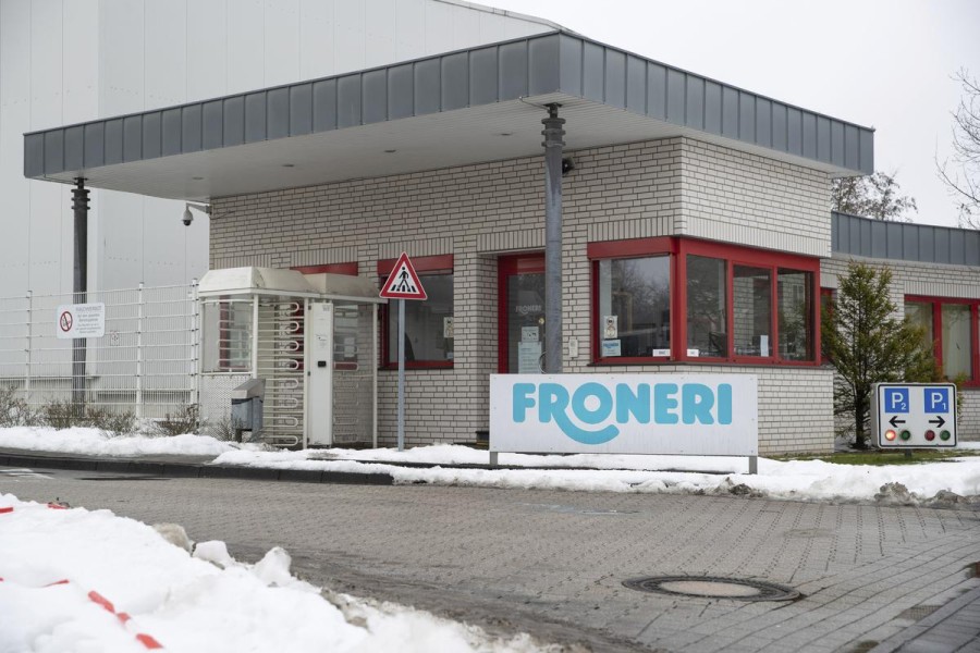 In der Eisfabrik von Froneri ist es zu einem größeren Corona-Ausbruch gekommen.