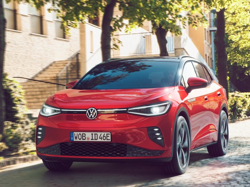 Der VW ID.4 GTX.