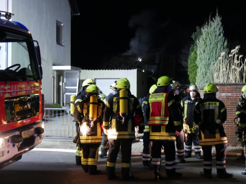 Dachstuhlbrand Peine