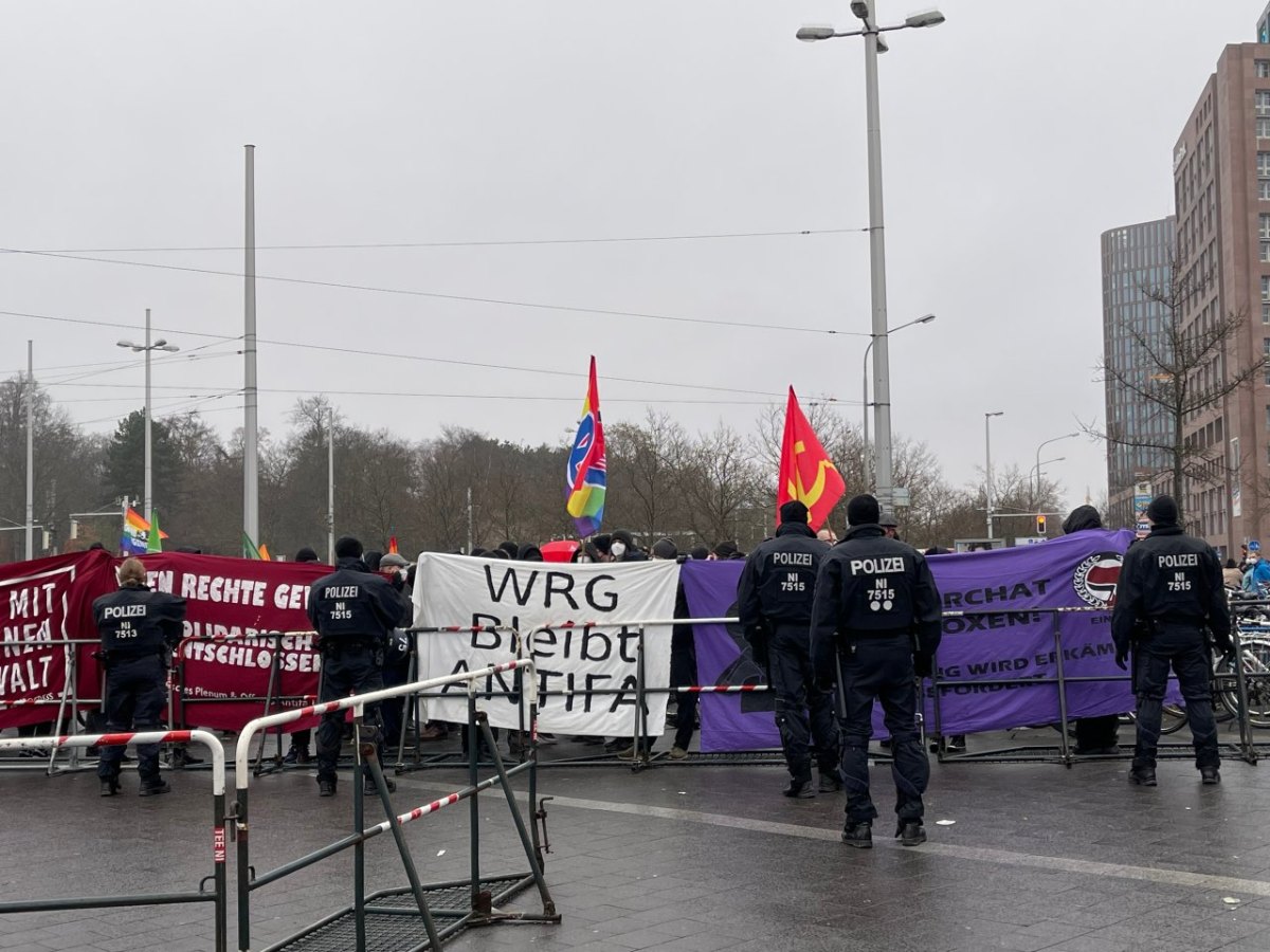 Demo Braunschweig 18.12.