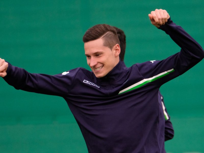Draxler zurück im Training