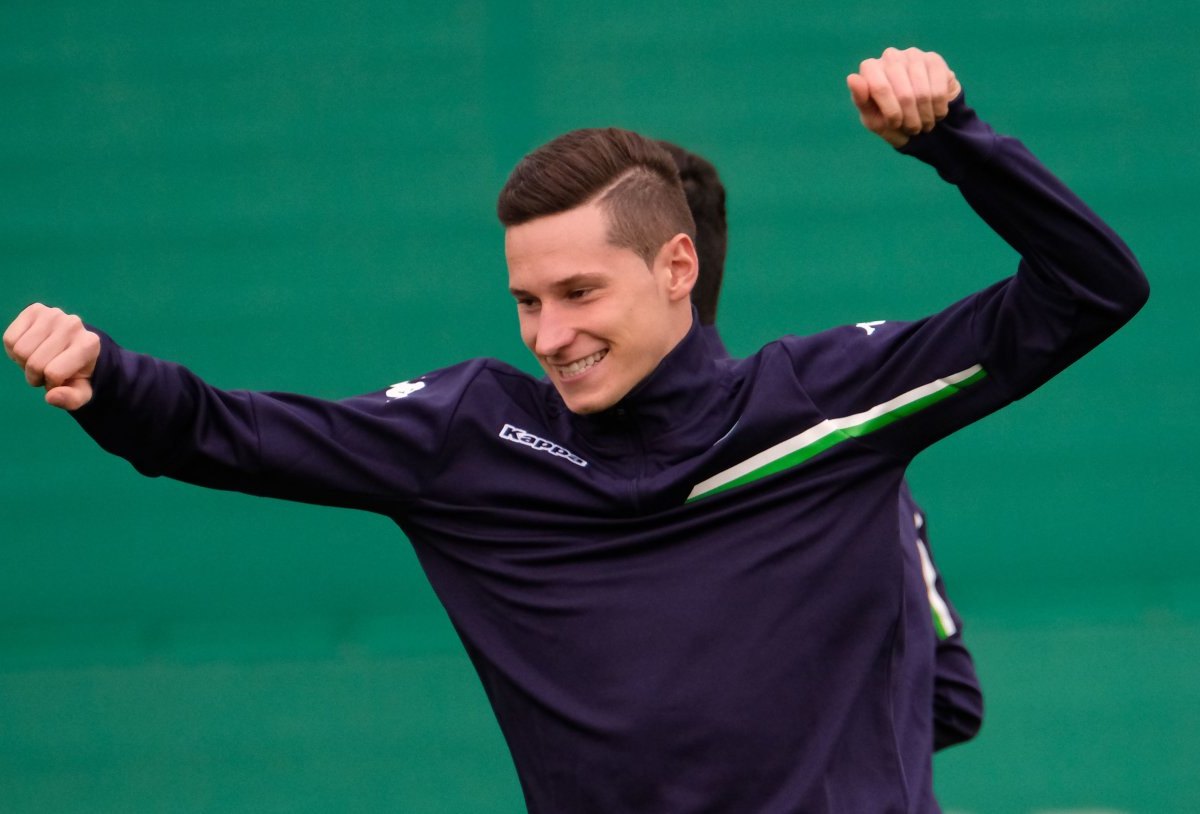 Draxler zurück im Training