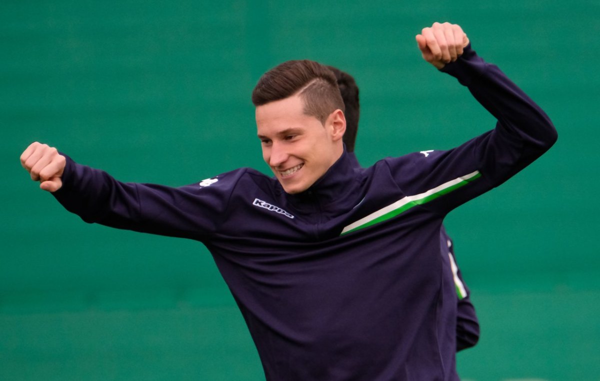 Draxler zurück im Training