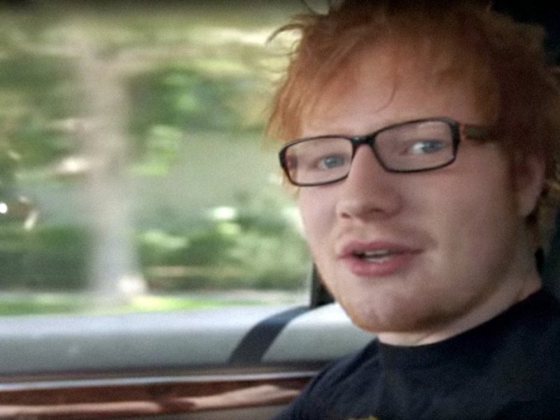 Ed Sheeran vw id buzz bulli