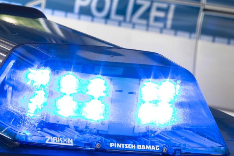 Die Polizei nahm den Mann fest. (Symbolbild)