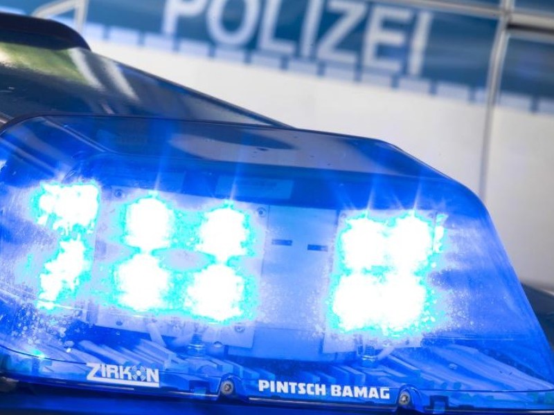 Die Polizei nahm den Mann fest. (Symbolbild)