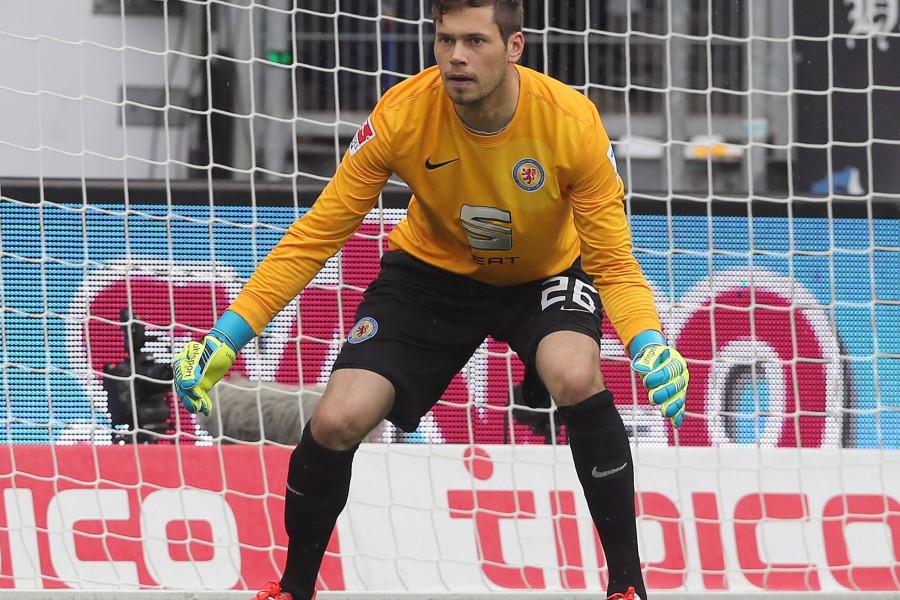 Daniel Davari stand von 2009 bis 2014 bei Eintracht Braunschweig unter Vertrag.
