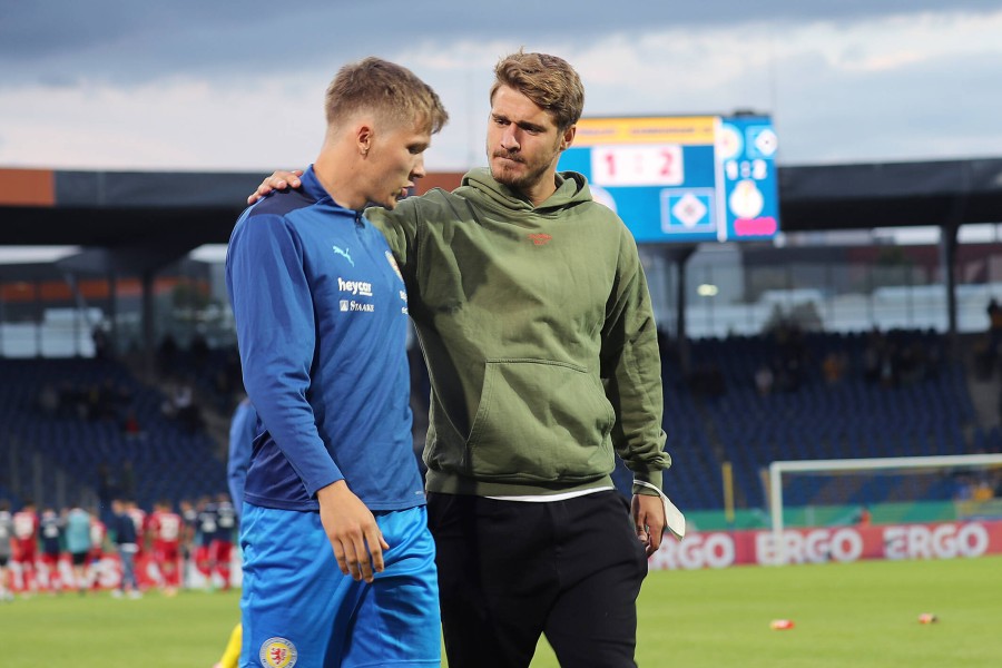 Sebastian Müller und Benjamin Girth fallen aus.