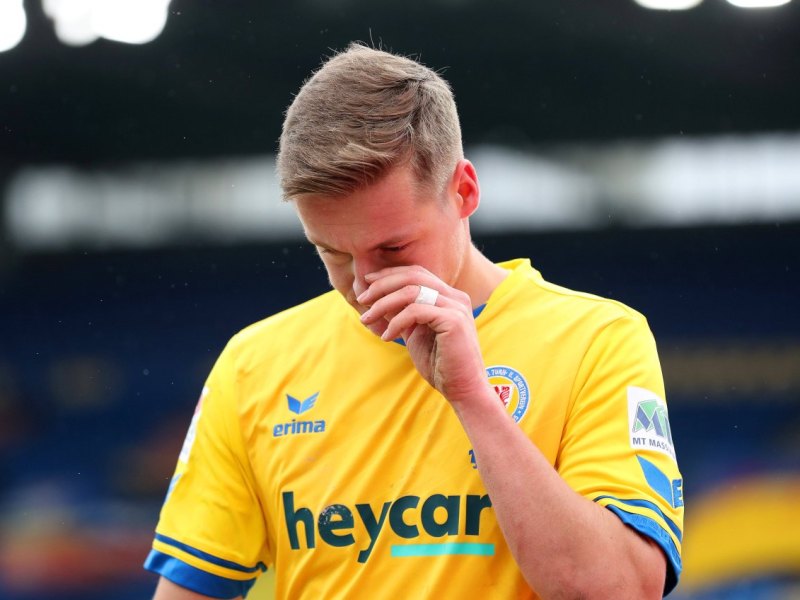 Eintracht Braunschweig Felix Kroos