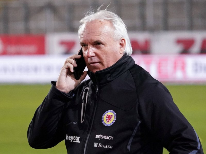 Eintracht Braunschweig Peter Vollmann