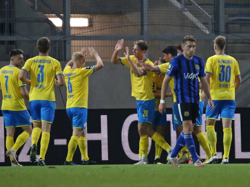 Eintracht Braunschweig Saarbrücken