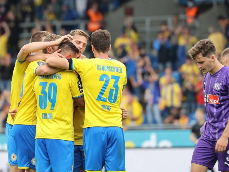 Eintracht Braunschweig VFL Osnabrück