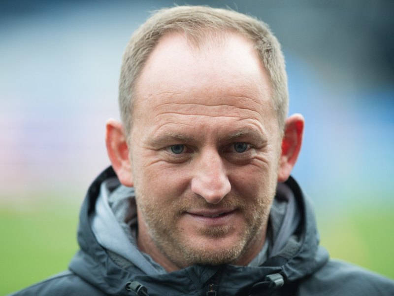 Eintrachts Trainer Torsten Lieberknecht