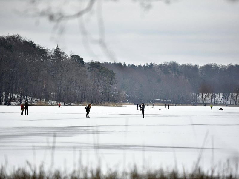 Eisfläche