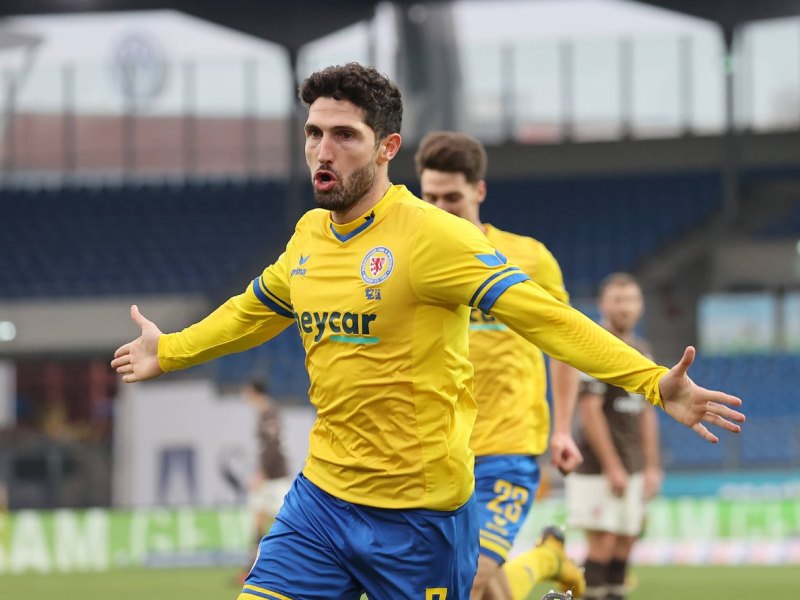 Fabio Kaufmann Eintracht Braunschweig FC St. Pauli
